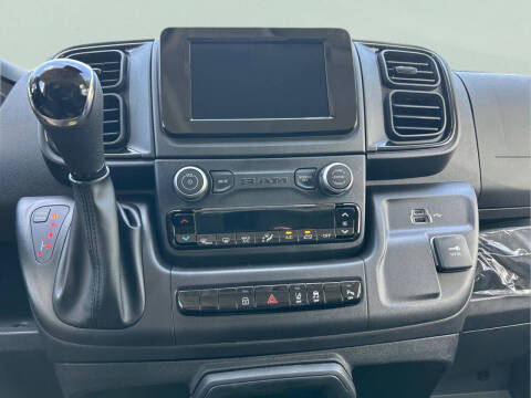 2026 RAM ProMaster