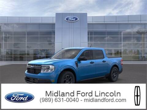 2024 Ford Maverick for sale at MIDLAND CREDIT REPAIR in Midland MI