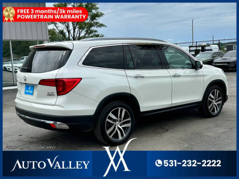 2018 Honda Pilot Elite