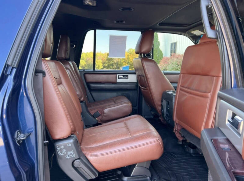 2012 Ford Expedition EL King Ranch