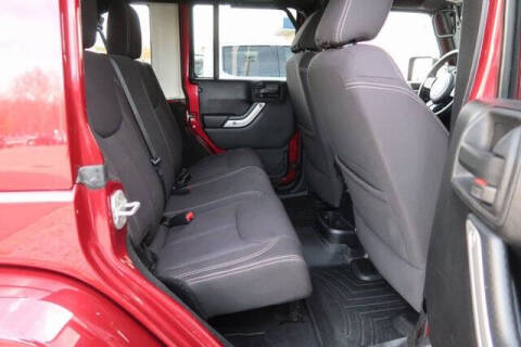 2013 Jeep Wrangler Unlimited Rubicon