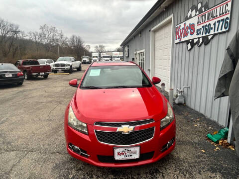 2012 Chevrolet Cruze LT