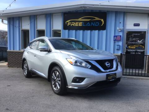 2016 Nissan Murano for sale at Freeland LLC in Waukesha WI