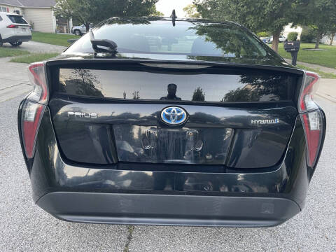 2016 Toyota Prius Three Touring