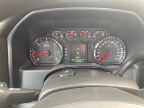 2018 Chevrolet Silverado 1500