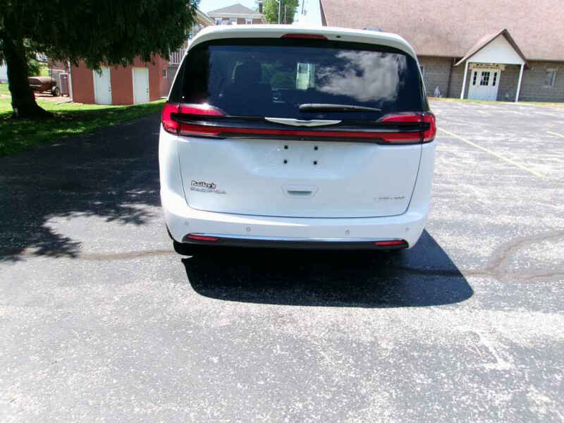 2022 Chrysler Pacifica Limited