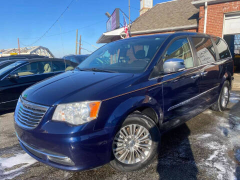 2014 Chrysler Town and Country for sale at Webster Auto Sales in Somerville MA