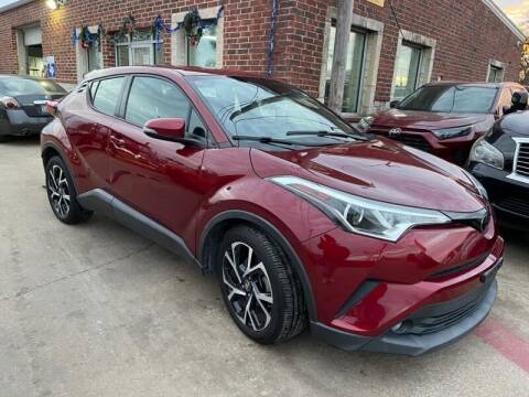 2018 Toyota C-HR for sale at Tex-Mex Auto Sales LLC in Lewisville TX