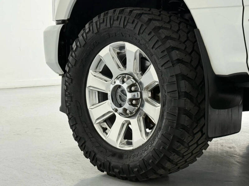 2021 Ford F-250 Super Duty Platinum