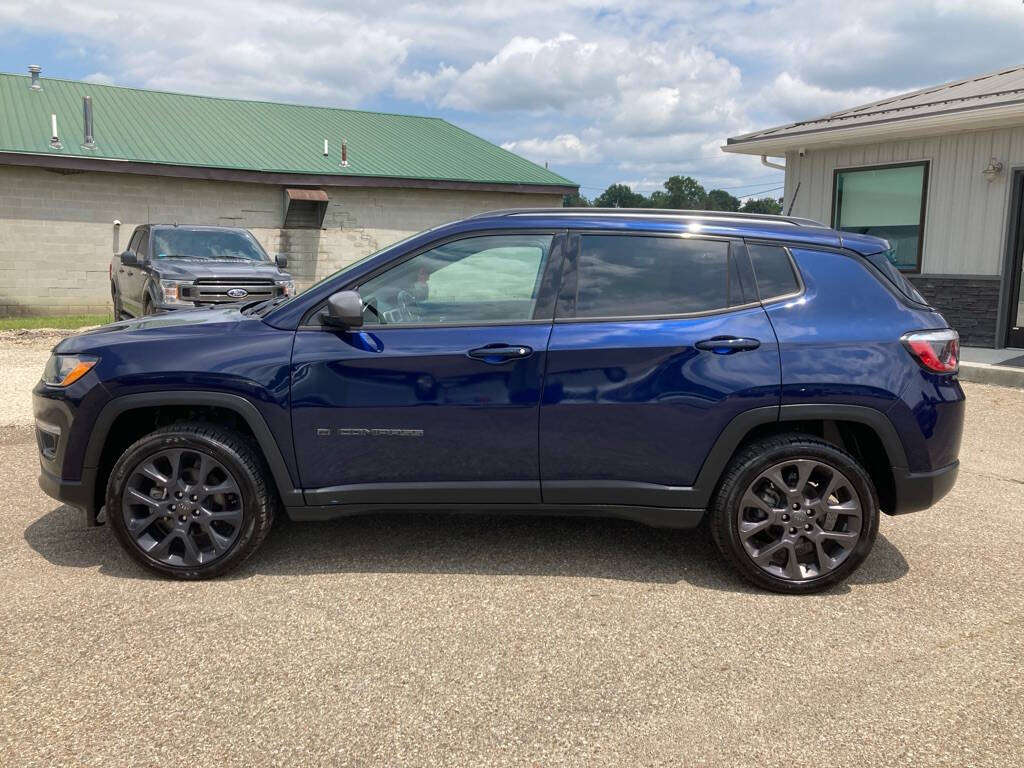 2021 Jeep Compass for sale at Cambridge Used Cars in Cambridge, OH