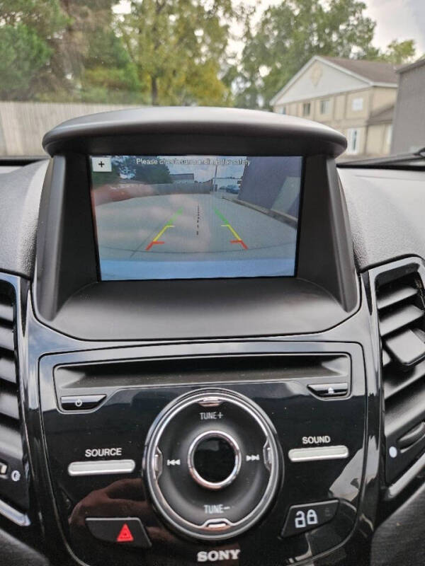 2016 Ford Fiesta Titanium