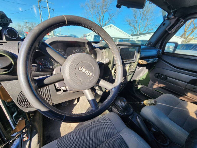 2007 Jeep Wrangler Sahara