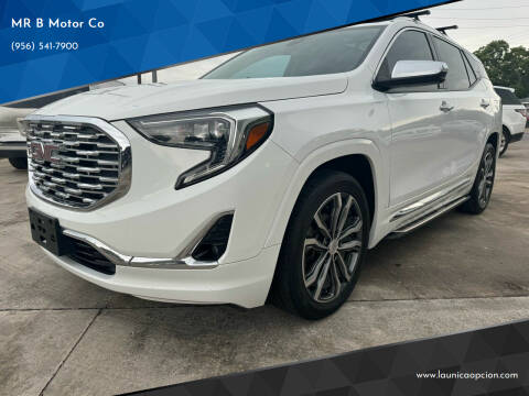 2019 GMC Terrain for sale at MR B Motor Co in Brownsville TX