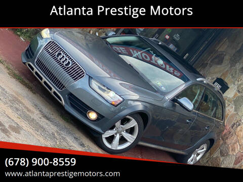 2013 Audi Allroad for sale at Atlanta Prestige Motors in Decatur GA