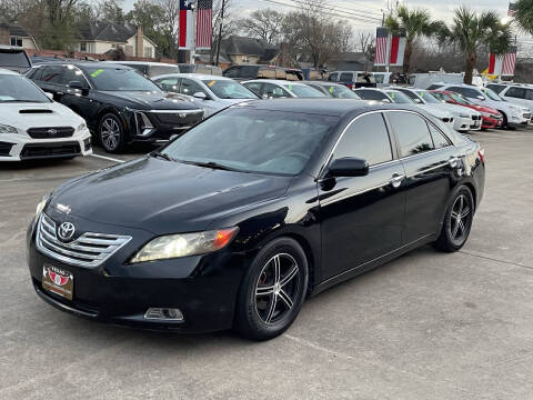 2008 Toyota Camry for sale at Car Ex Auto Sales in Houston TX