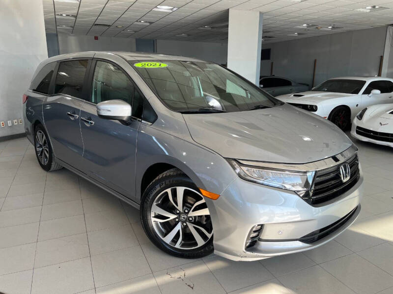 2021 Honda Odyssey for sale at Auto Mall of Springfield in Springfield IL