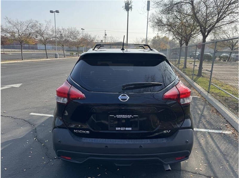 2020 Nissan Kicks SV