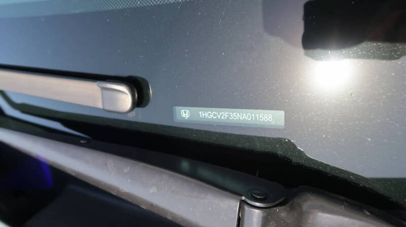 2022 Honda Accord Sport