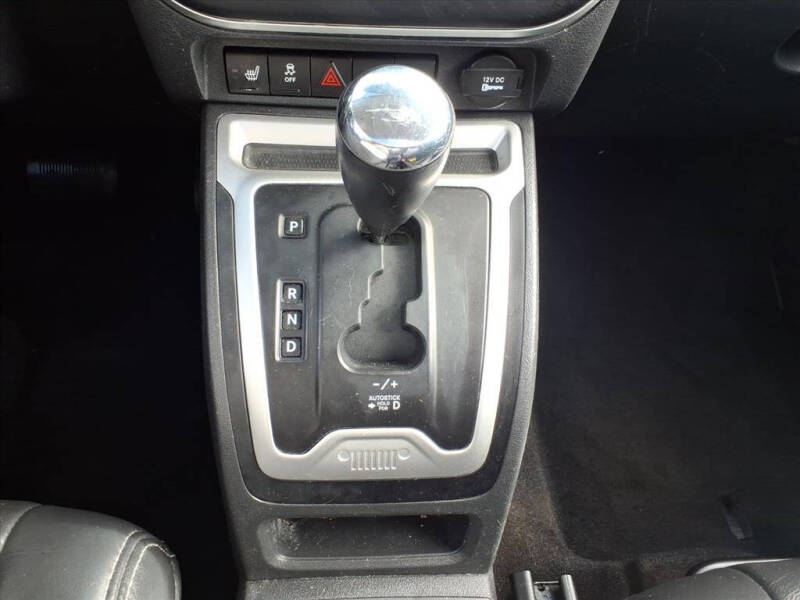 2017 Jeep Compass Sport