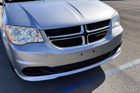 2017 Dodge Grand Caravan SE
