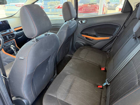 2021 Ford EcoSport SE