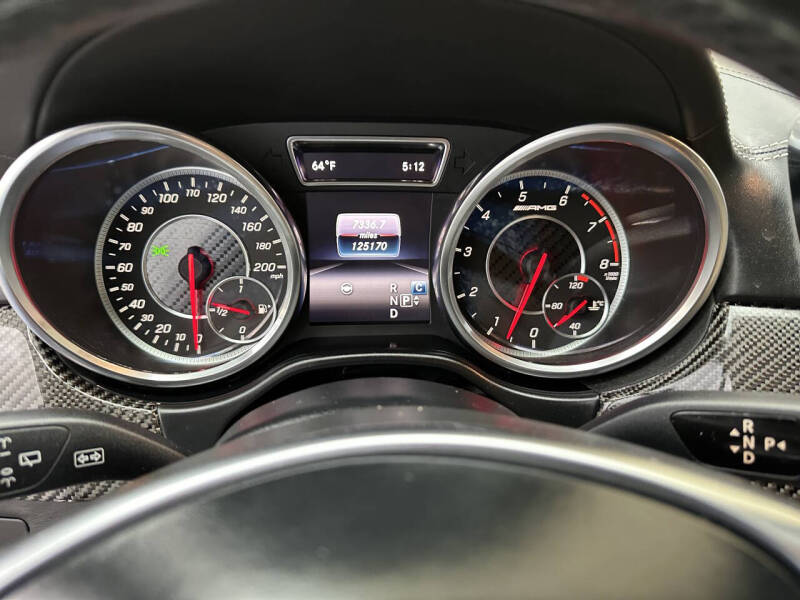 2017 Mercedes-Benz GLS AMG GLS 63