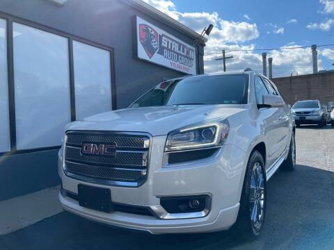 2013 GMC Acadia for sale at Stallion Auto Group in Paterson NJ
