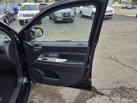2016 Jeep Compass Latitude