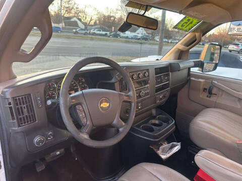 2016 Chevrolet Express 4500