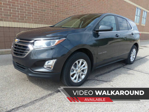 2021 Chevrolet Equinox for sale at Macomb Automotive Group in New Haven MI