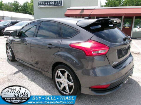 2017 Ford Focus ST