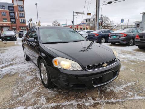 2008 Chevrolet Impala for sale at LOT 51 AUTO SALES in Madison WI