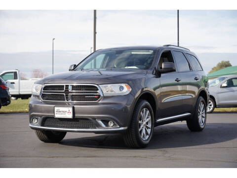 2018 Dodge Durango SXT