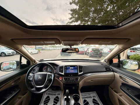 2016 Honda Pilot EX-L w/Navi