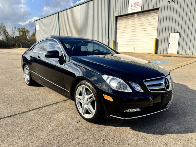 2013 Mercedes-Benz E-Class E 350 4MATIC