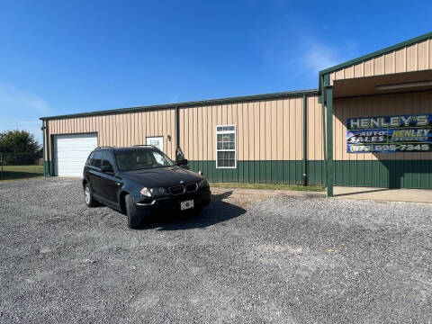 2004 BMW X3 for sale at Steves Auto Sales in Steele MO