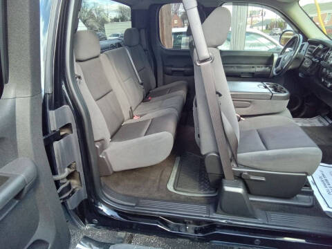 2009 GMC Sierra 1500 SLE