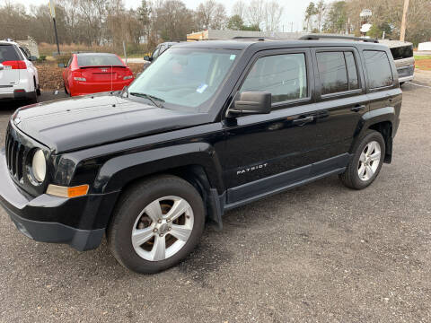 2013 Jeep Patriot for sale at Mama's Motors in Greenville SC