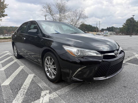2016 Toyota Camry SE