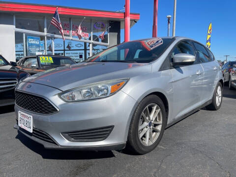 2016 Ford Focus for sale at VR Automobiles in National City CA