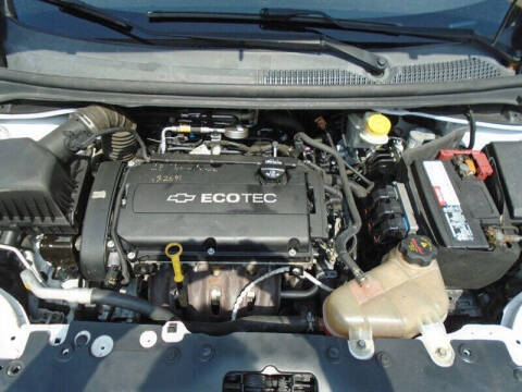 2017 Chevrolet Sonic LS Auto