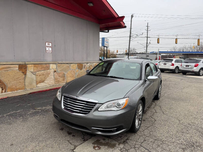 2013 Chrysler 200 Limited