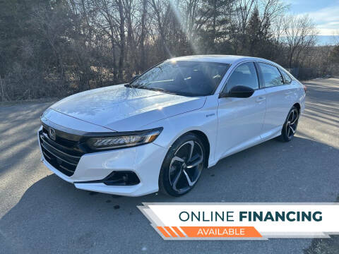 2022 Honda Accord Hybrid for sale at Ace Auto in Shakopee MN