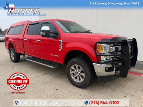 2017 Ford F-350 Super Duty for sale at HOPPER MOTORPLEX in Irving TX