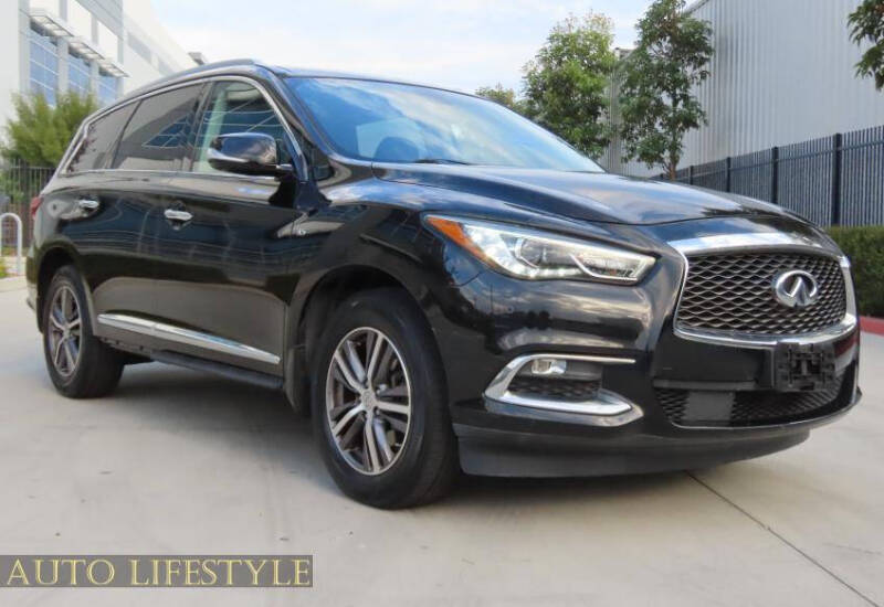 2017 Infiniti QX60