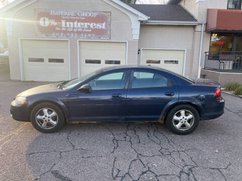 2006 Dodge Stratus for sale at Imperial Group in Sioux Falls SD