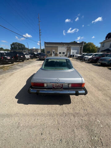 1979 Mercedes-Benz 450-Class