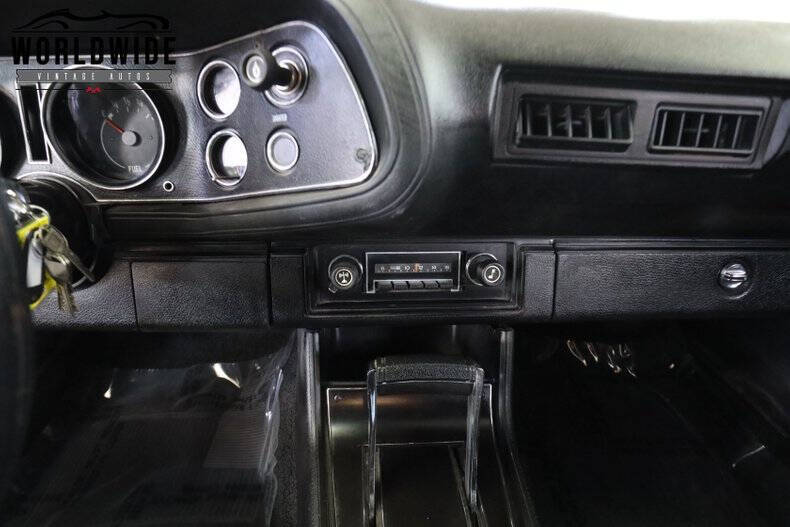 1972 Chevrolet Camaro