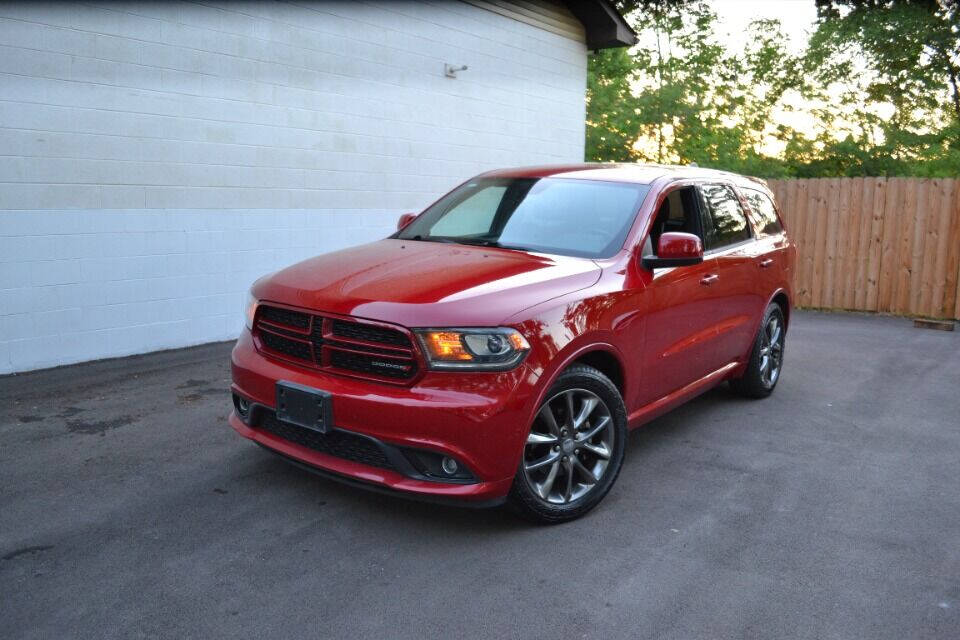 2014 Dodge Durango for sale at Knox Max Motors LLC in Knoxville, TN