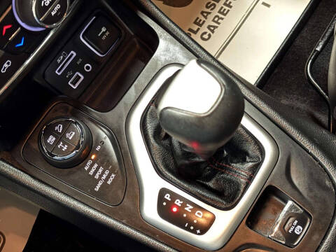 2017 Jeep Cherokee Trailhawk